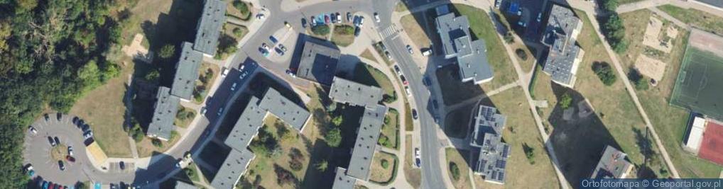 Zdjęcie satelitarne Buszkiewicz