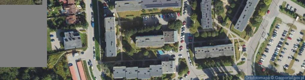 Zdjęcie satelitarne Butajło Marzena