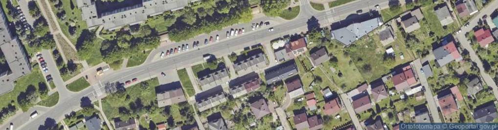 Zdjęcie satelitarne Butik Dziecięcy Ewelina Zyzak