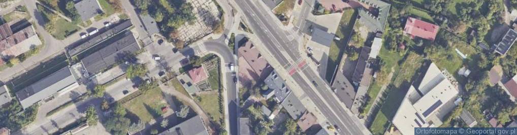 Zdjęcie satelitarne Butik i SPA DLA PSA Anna Gospodarczyk