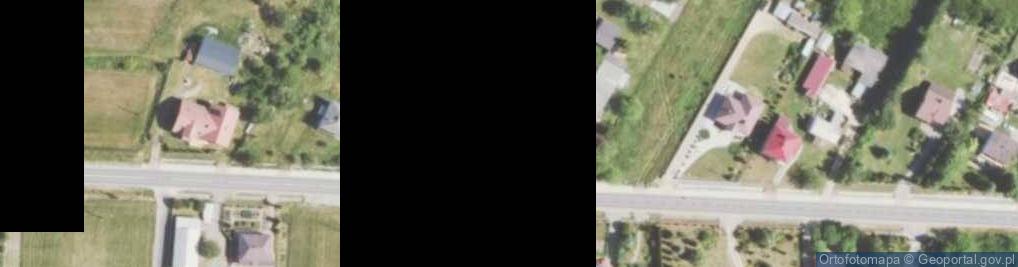 Zdjęcie satelitarne Butik "Metka"