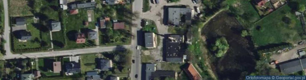 Zdjęcie satelitarne Butik U Anki