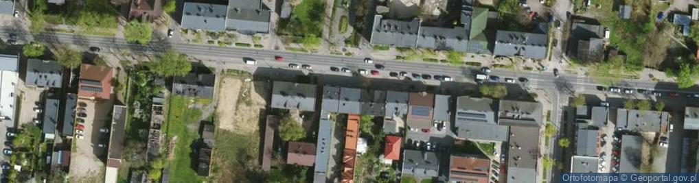 Zdjęcie satelitarne Butik z Duszą Aleksandra Skorupa