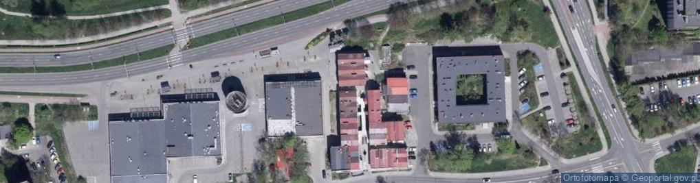 Zdjęcie satelitarne Butmix Kamieński Dariusz Kamieńska Katarzyna