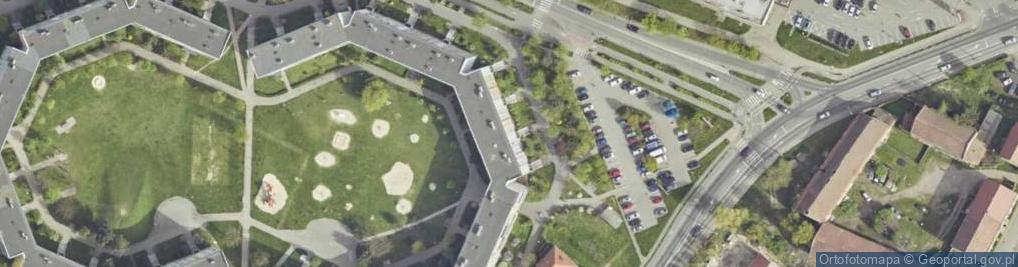 Zdjęcie satelitarne Butwicki T., Oława