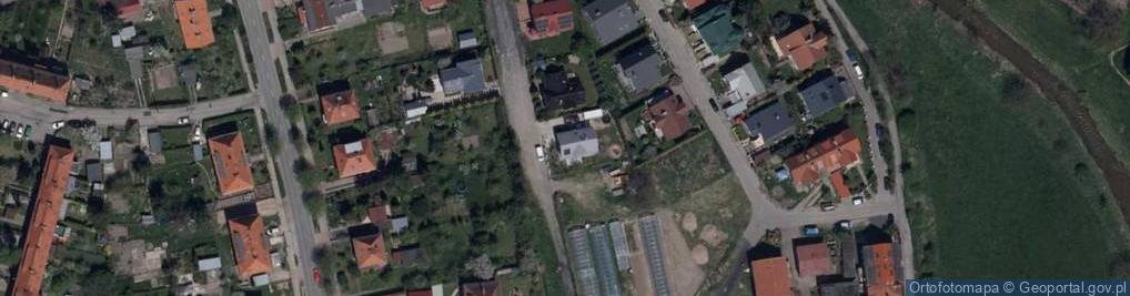 Zdjęcie satelitarne Buwar Wróbel Adam
