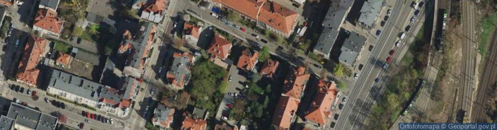 Zdjęcie satelitarne Bux Maciej Bukowian