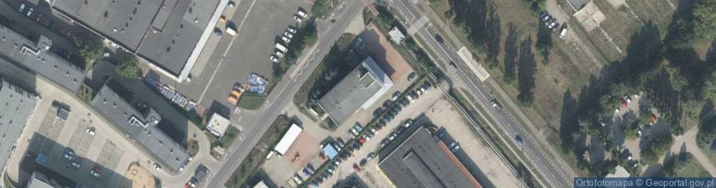 Zdjęcie satelitarne Buxi Marcin Michalski