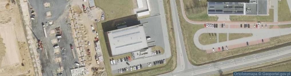Zdjęcie satelitarne BWK Logistic