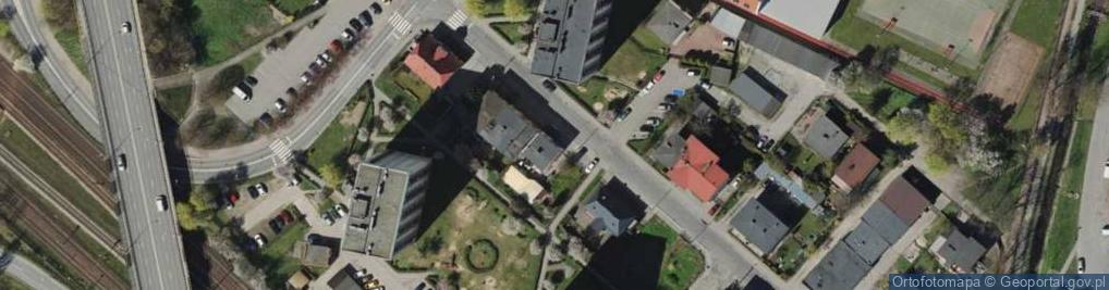 Zdjęcie satelitarne BWM Studio Witold Bryk