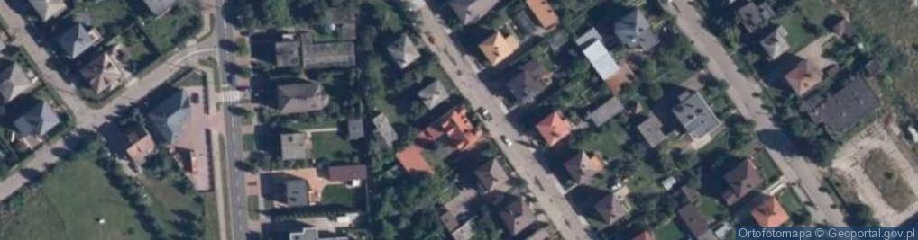 Zdjęcie satelitarne Byber Izabela Olga Agrotec P.P.U.H.Byber & Byber Byber Izabela Olga