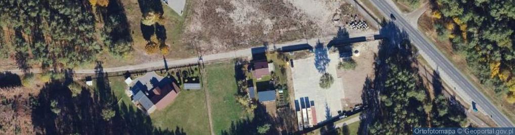 Zdjęcie satelitarne Byd Bud