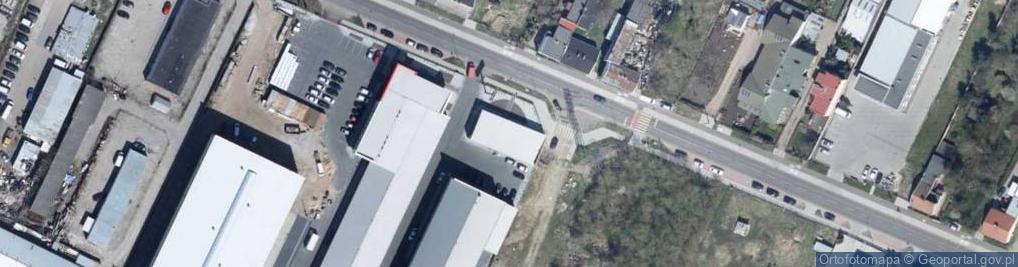 Zdjęcie satelitarne Bydgoska Centrala Materiałów Budowlanych Bcmb Armatura i Inst Sanit E Reszczyński J Reszczyńska
