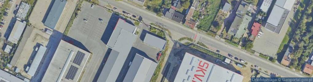 Zdjęcie satelitarne Bydgoska Centrala Materiałów Budowlanych Bcmb-Dachy, Wykończeniówka - Jan Gontarek