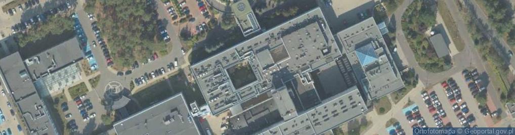 Zdjęcie satelitarne Bydgoskie Stowarzyszenie Amazonek Łuczniczka