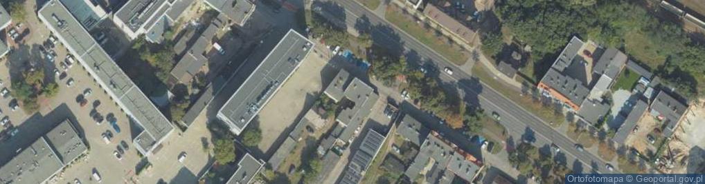Zdjęcie satelitarne Bydgoskie Towarzystwo Żeglarskie