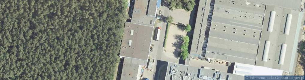 Zdjęcie satelitarne Bydgoskie Zakłady Elektromechaniczne Belma