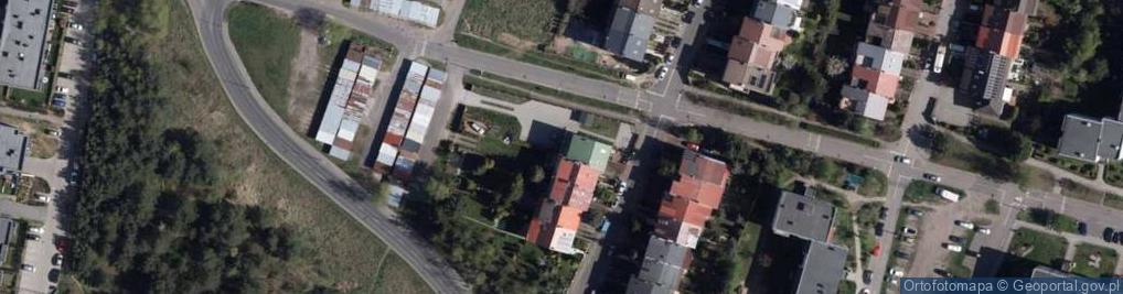 Zdjęcie satelitarne Bydnet