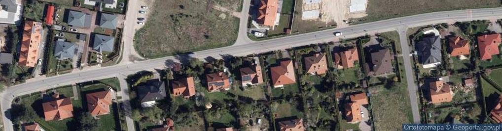 Zdjęcie satelitarne Bypass Obsługa Inwestycji Budowlanych Jacek Świeżewski