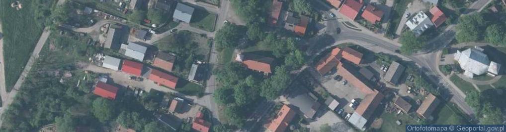 Zdjęcie satelitarne Byteme
