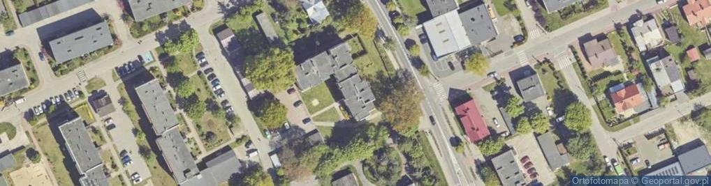 Zdjęcie satelitarne Bytner Mariusz Handel Obwoźny