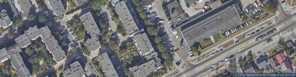 Zdjęcie satelitarne BZ Bartosz Zawieja