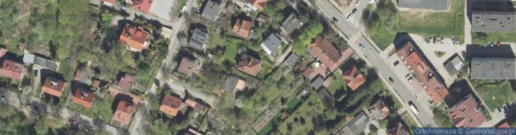 Zdjęcie satelitarne BZ Biuro Projektowe