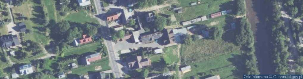 Zdjęcie satelitarne Bzdyk Andrzej Us�Ugi Og�Lno-Budowlane