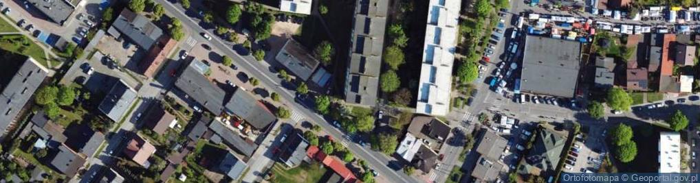 Zdjęcie satelitarne C & C