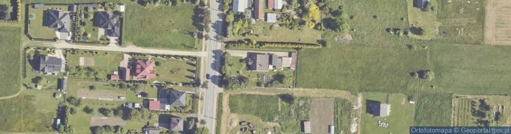 Zdjęcie satelitarne C&G Sp. z o.o.