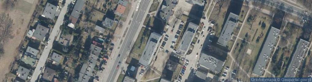 Zdjęcie satelitarne C.J.O.Bedar