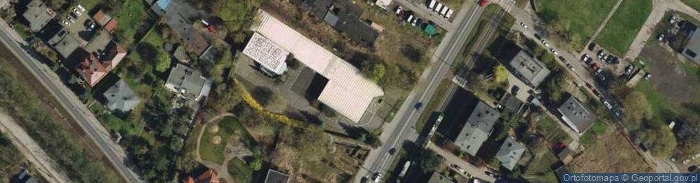 Zdjęcie satelitarne C M Motomarket w Upadłości