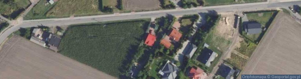 Zdjęcie satelitarne C&N Immobilien L Nowak T Chwaciński