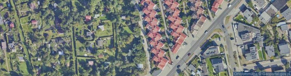 Zdjęcie satelitarne C.O.Technik - Bogdan Chojnacki