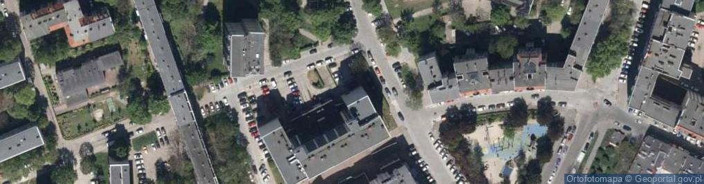 Zdjęcie satelitarne C&S Bartosz Antonik