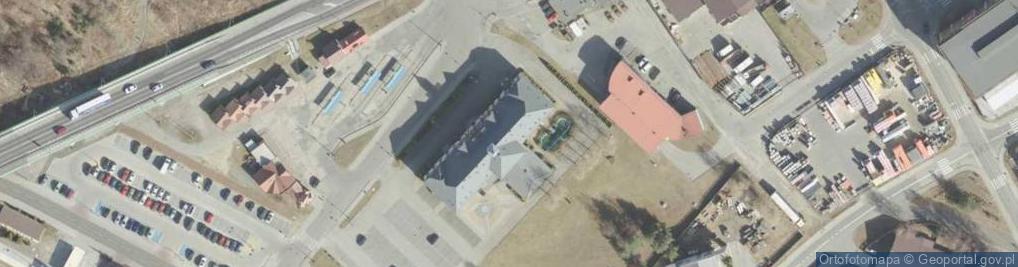Zdjęcie satelitarne C.S. Cargo Poland Sp. z o.o.