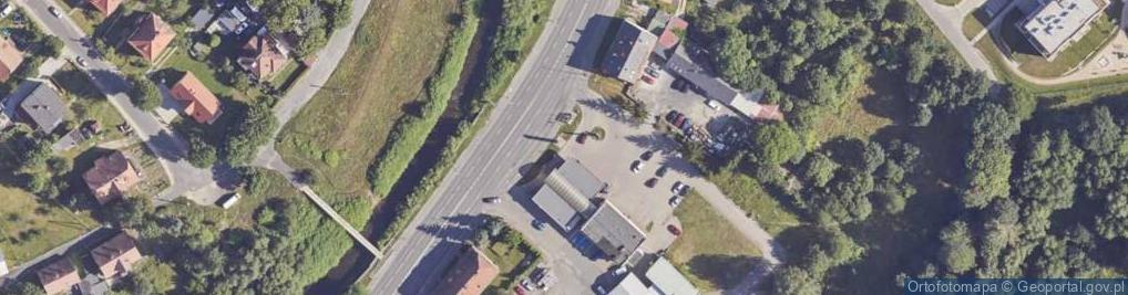 Zdjęcie satelitarne C S Instal w Organizacji