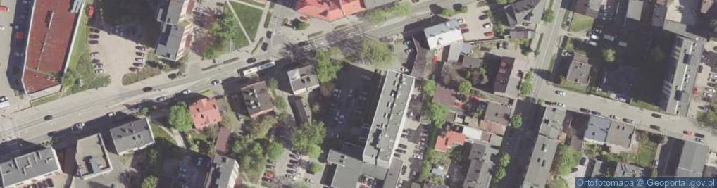 Zdjęcie satelitarne CAD-Profi