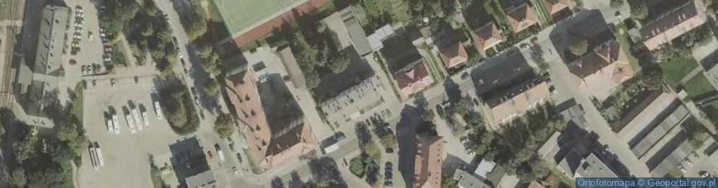 Zdjęcie satelitarne Cad Projekt Usługi Projektowe