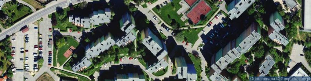 Zdjęcie satelitarne Cad-Technic Automatyka Przemysłowa Jarosław Piłat