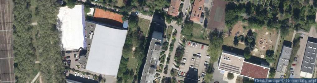 Zdjęcie satelitarne Cad Tutor Radojewska Ewa Beata