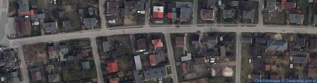Zdjęcie satelitarne CadAsyst