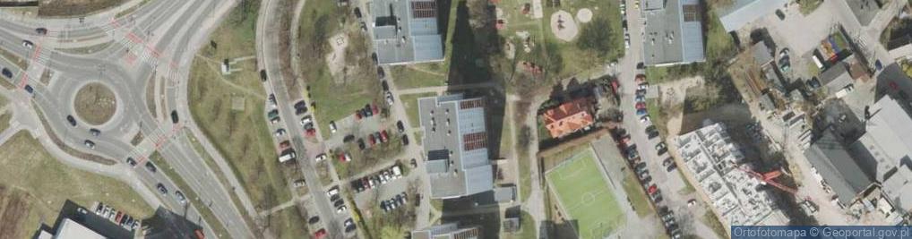 Zdjęcie satelitarne Cadcom