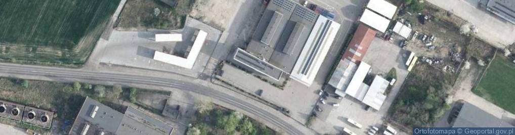 Zdjęcie satelitarne Caema Polska