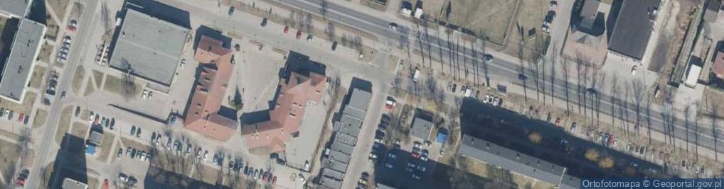 Zdjęcie satelitarne Cafe Bistro Pizzeria Rici