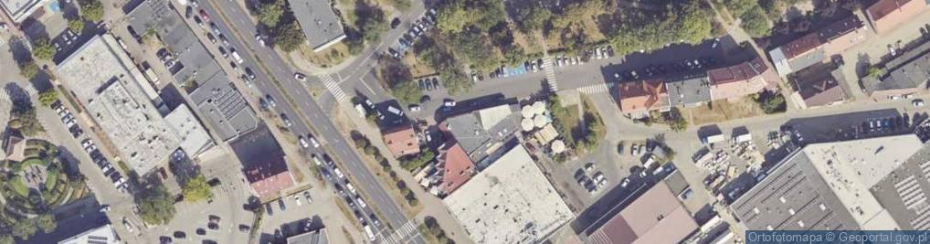 Zdjęcie satelitarne Cafe Club Rock - Cukiernia Sc Stanisław Szczerbiński, Zofia Szczerbińska, Radosław Szczerbiński, Wioletta Szczerbińska