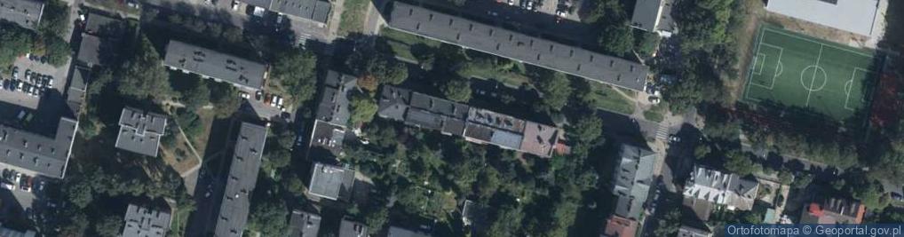 Zdjęcie satelitarne Cafe Duet