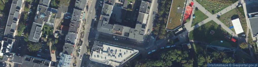 Zdjęcie satelitarne Cafe Klaps