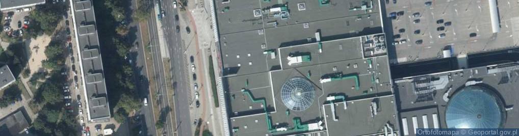 Zdjęcie satelitarne Cafe Mamma Marzena Ustupska