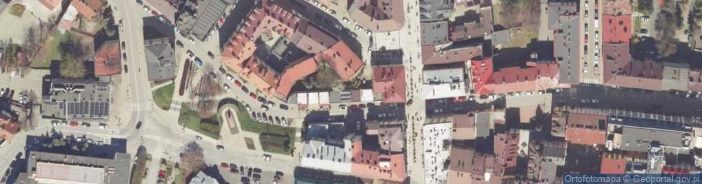 Zdjęcie satelitarne Cafe Mini Tadeusz Bielenda